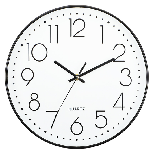 3D Wanduhr Weiß - Moderne Dekoration - Quarzuhr Wohnzimmer - Zeitgenössisch