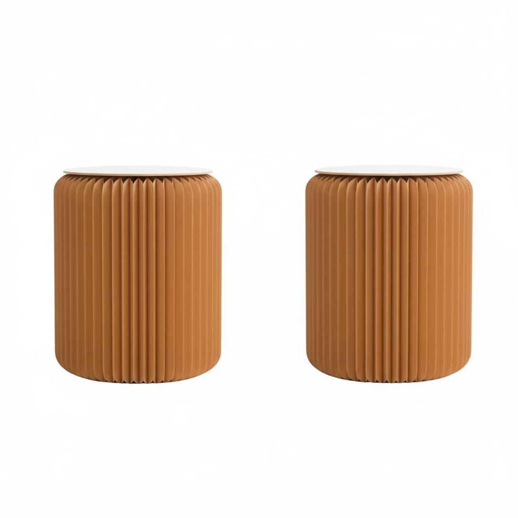 2-piece Sitzhocker set