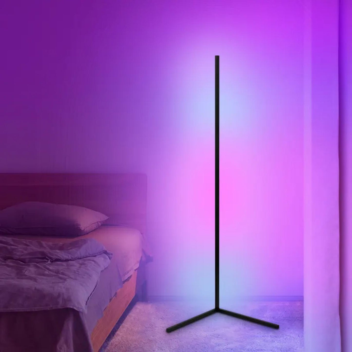 Jiuanzm Modern Design Stehleuchte mit integrierter 16-Watt-LED und 300 Lumen | Blue Chilli Electronics