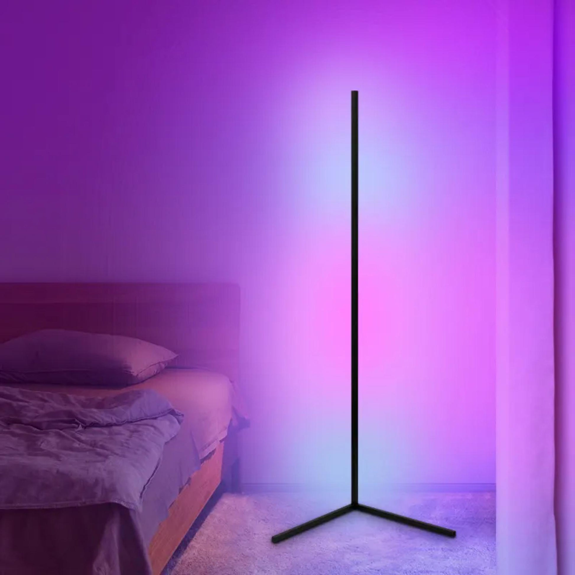 Jiuanzm Modern Design Stehleuchte mit integrierter 16-Watt-LED und 300 Lumen | Blue Chilli Electronics