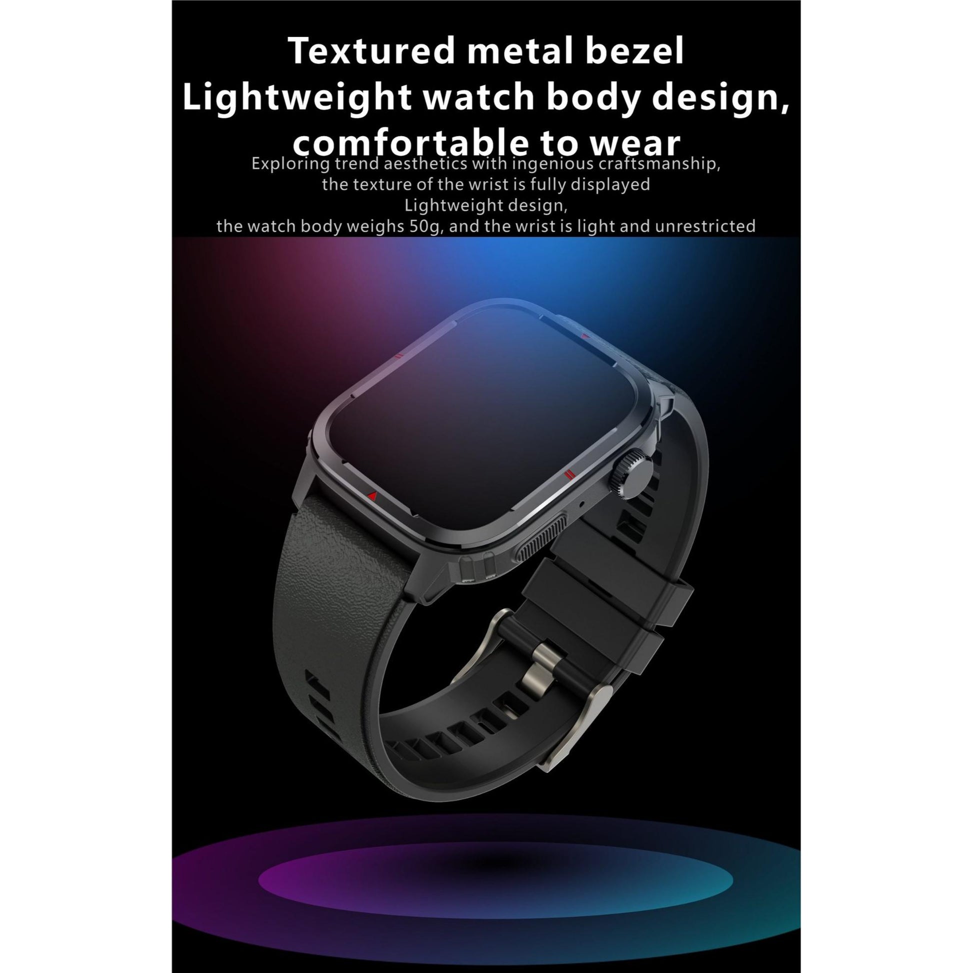 Empower your health journey with comprehensive fitness monitoring on the Valdus Q25 Sport Smartwatch. | Blue Chilli Electronics.