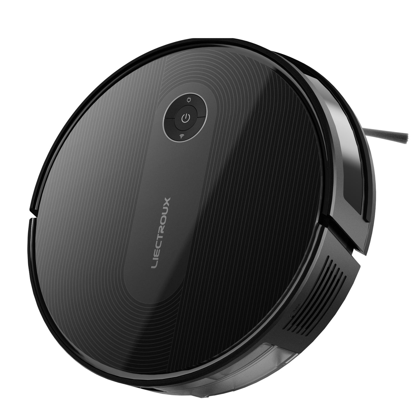 Saugroboter mit Wischfunktion, 6 kPa Saugkraft, intelligente Kartierung, App-Steuerung, bürstenloser Motor