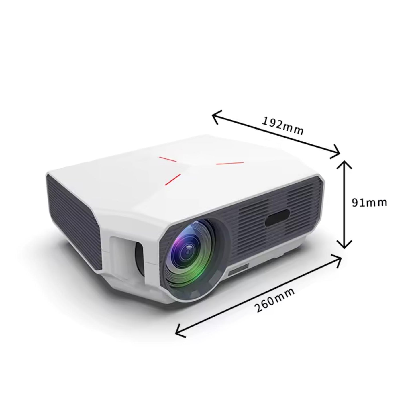 Transjee A4300 Pro: Verbessern Sie Ihre Unterhaltung mit der Klarheit der Full HD-Auflösung. | Blue Chilli Electronics.