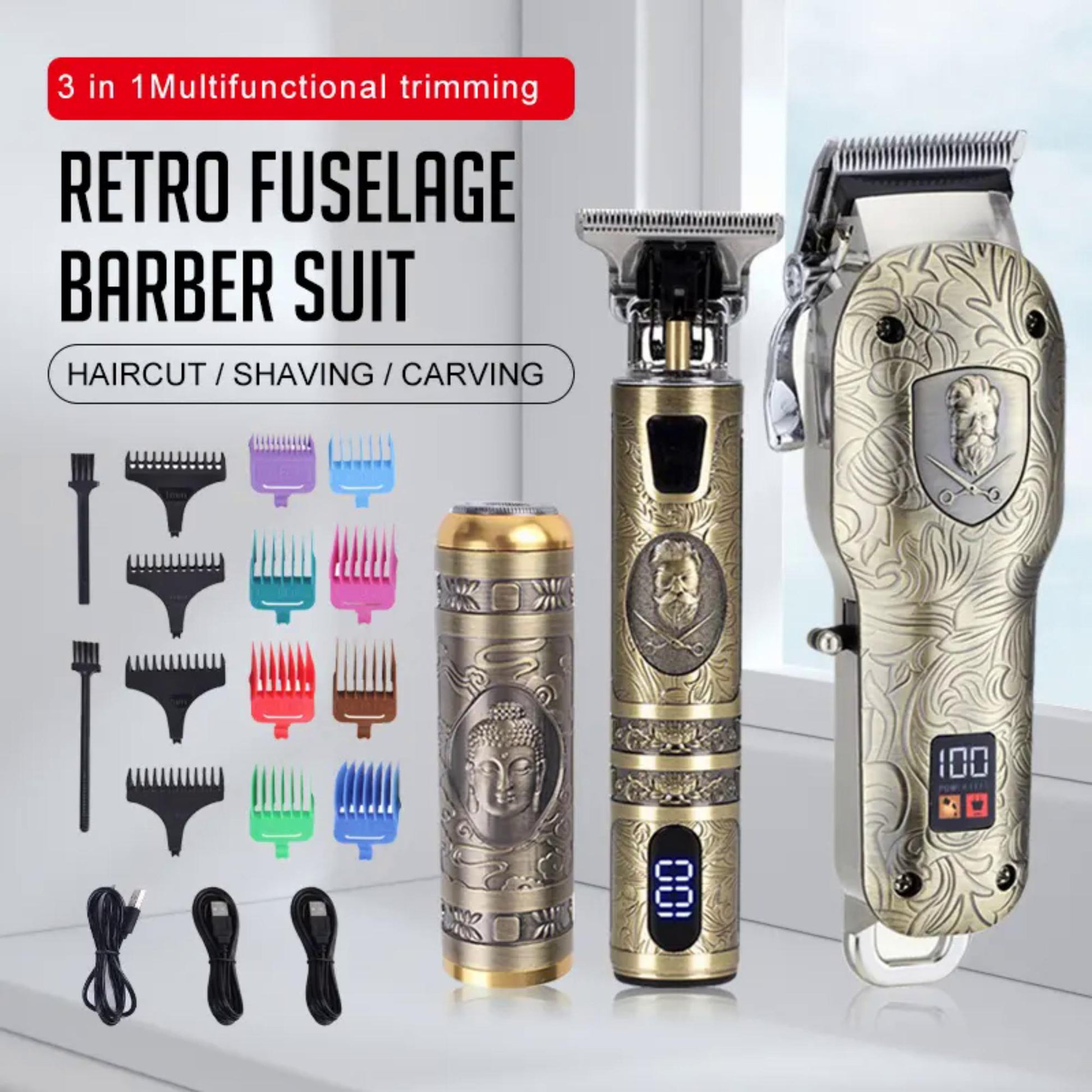 Hattaker SM-1612 Perfekte Herrenhaarschneider für Ihren persönlichen Stil. | Blue Chilli Electronics.