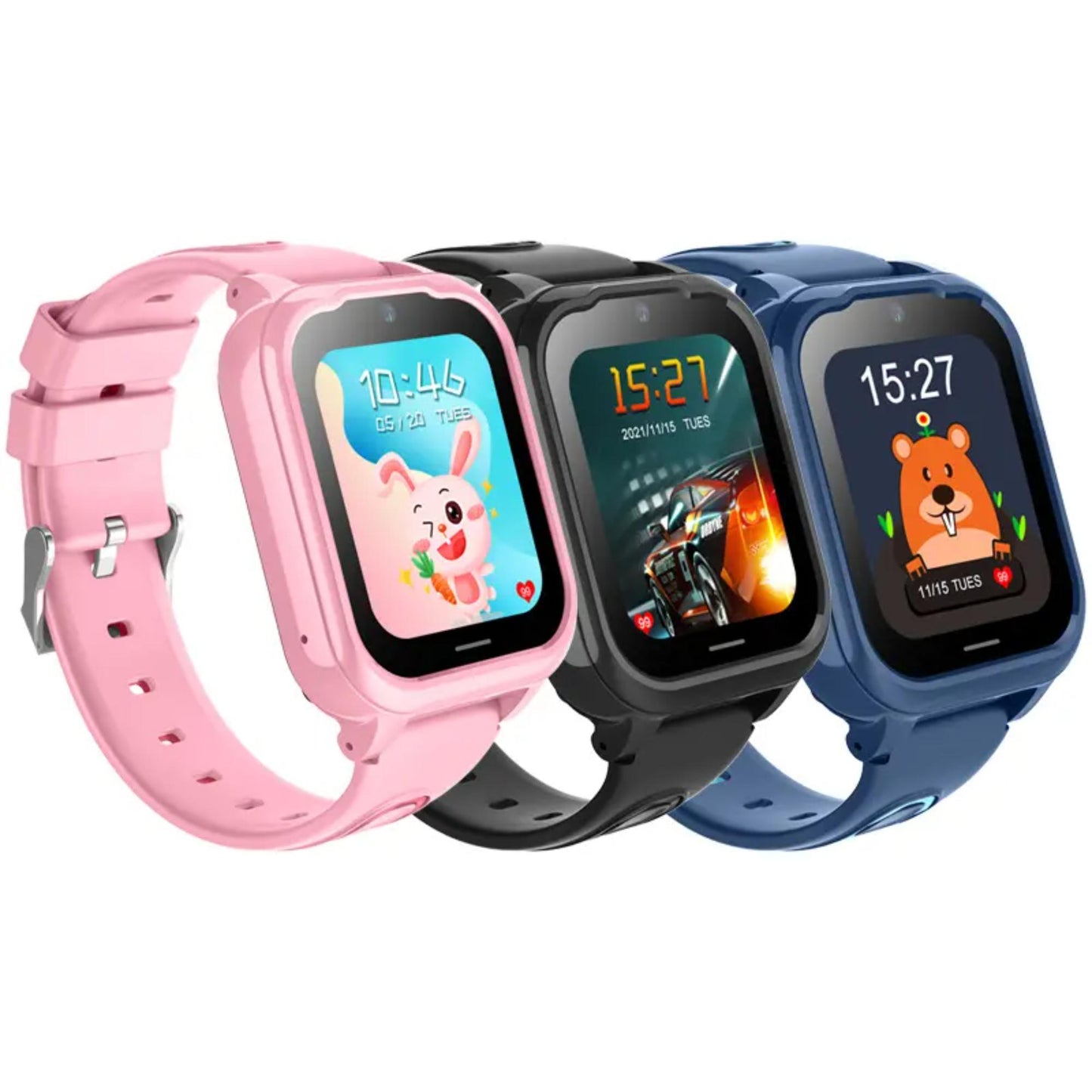 Valdus D38 Kids Smartwatch | 1.6 inch TFT screen, 710mAh, 4G FDD support, SOS, voice, video, text messages, GPS tracking