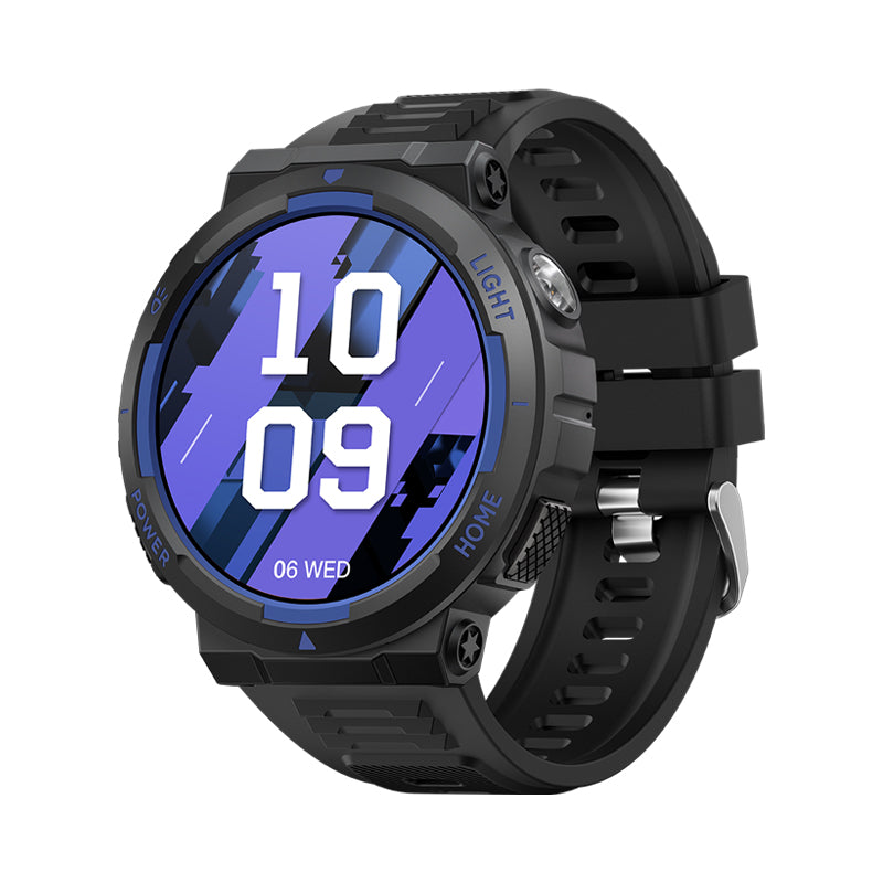 KT75 Outdoor Smartwatch mit Taschenlampe