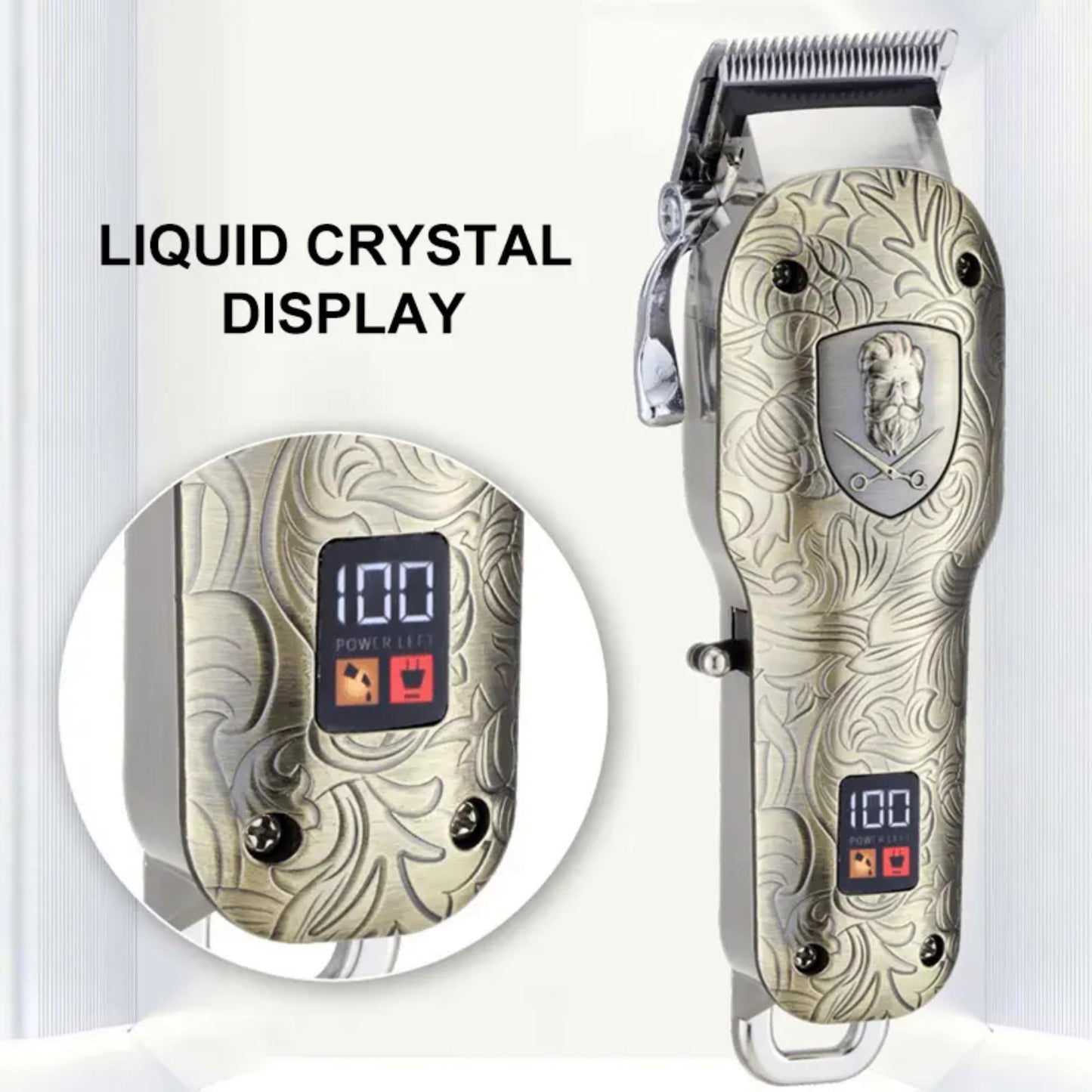Hattaker SM-1612 Men's Hair Clippers with Advanced Features. | Blue Chilli Electronics.