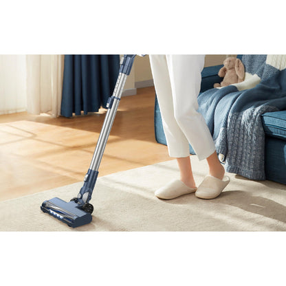 Pretty Care W200 Powerful Stick Vacuum, optimizing cleaning efficiency with modern technology. | Blue Chilli Electronics.