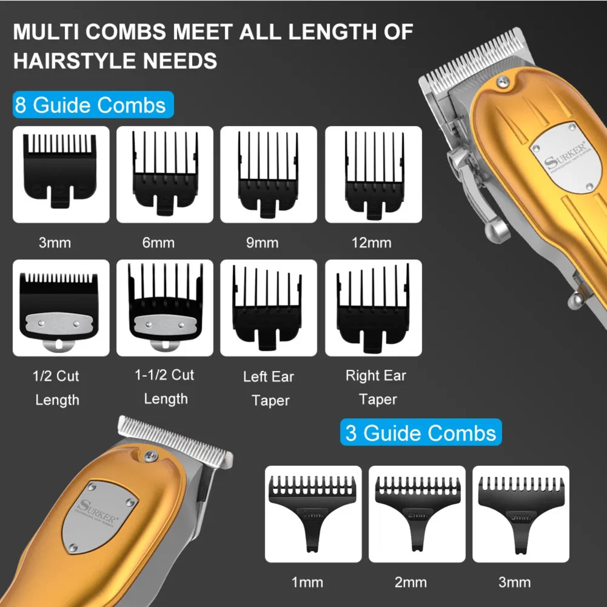 Hattaker HK-199 Complete Men's Grooming Kit. | Blue Chilli Electronics.