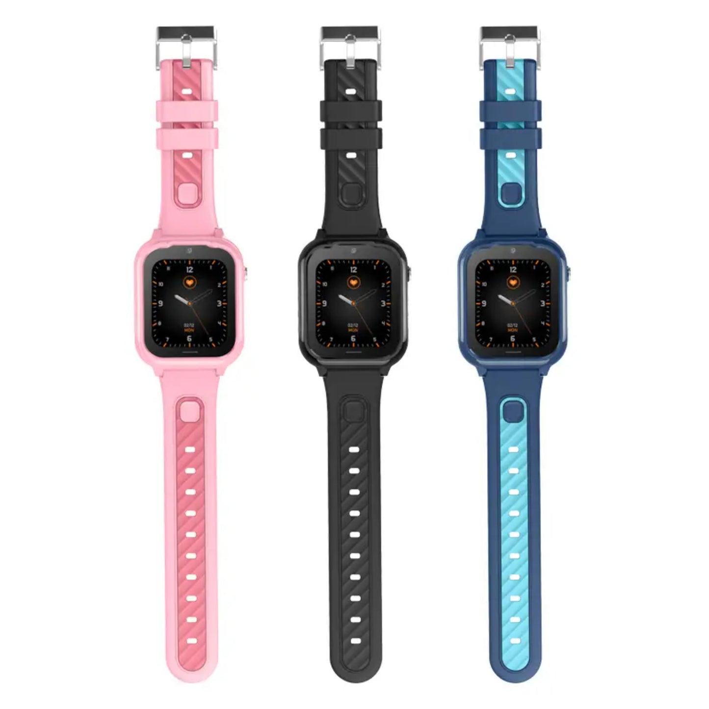 Valdus D38 Kids Smartwatch | 1.6 inch TFT screen, 710mAh, 4G FDD support, SOS, voice, video, text messages, GPS tracking