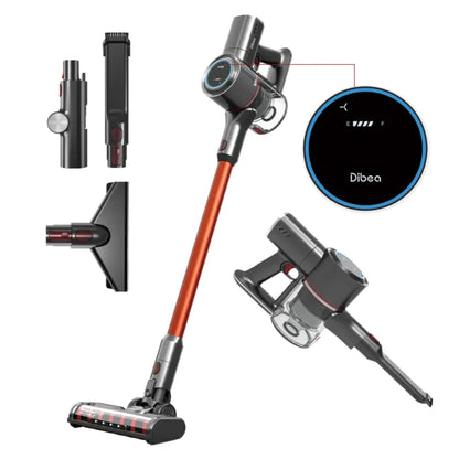 Dibea G22 Stick Vacuum Cleaner, providing effective cleaning without disrupting the peace. | Blue Chilli Electronics.