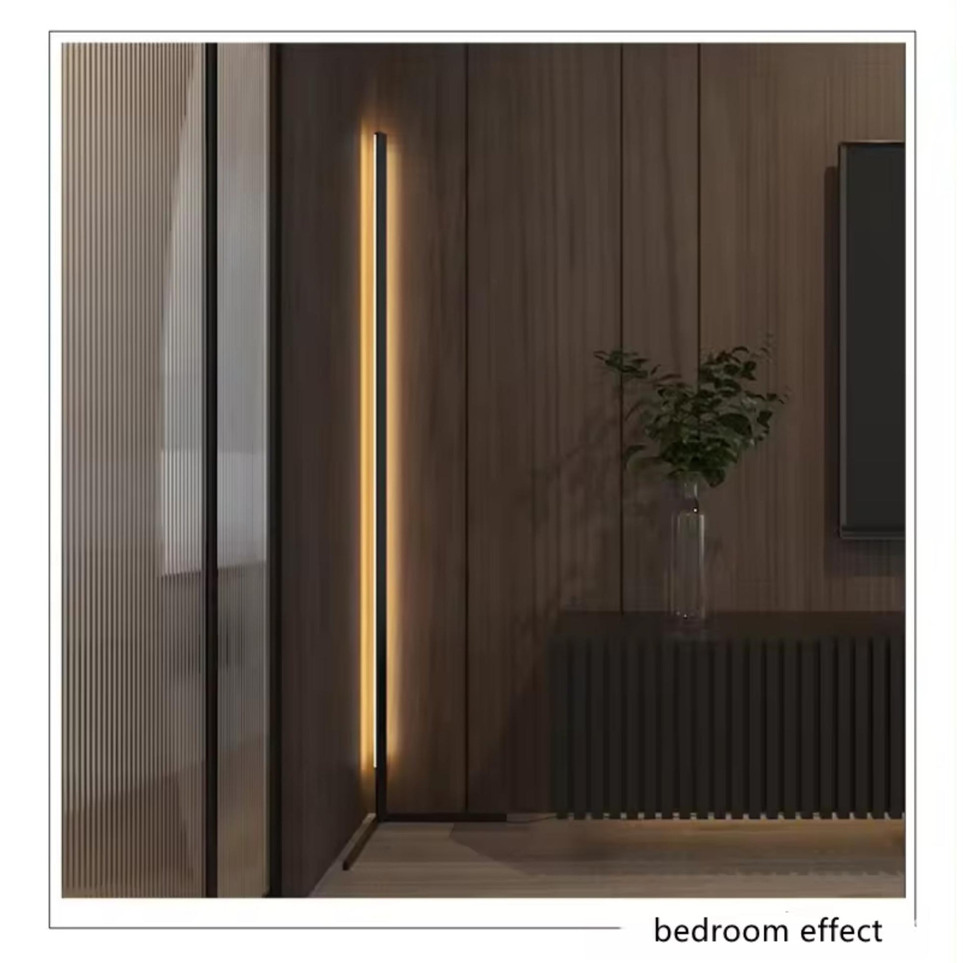 Nahaufnahme der Jiuanzm Stehleuchte mit integrierter 16-Watt-LED | Blue Chilli Electronics