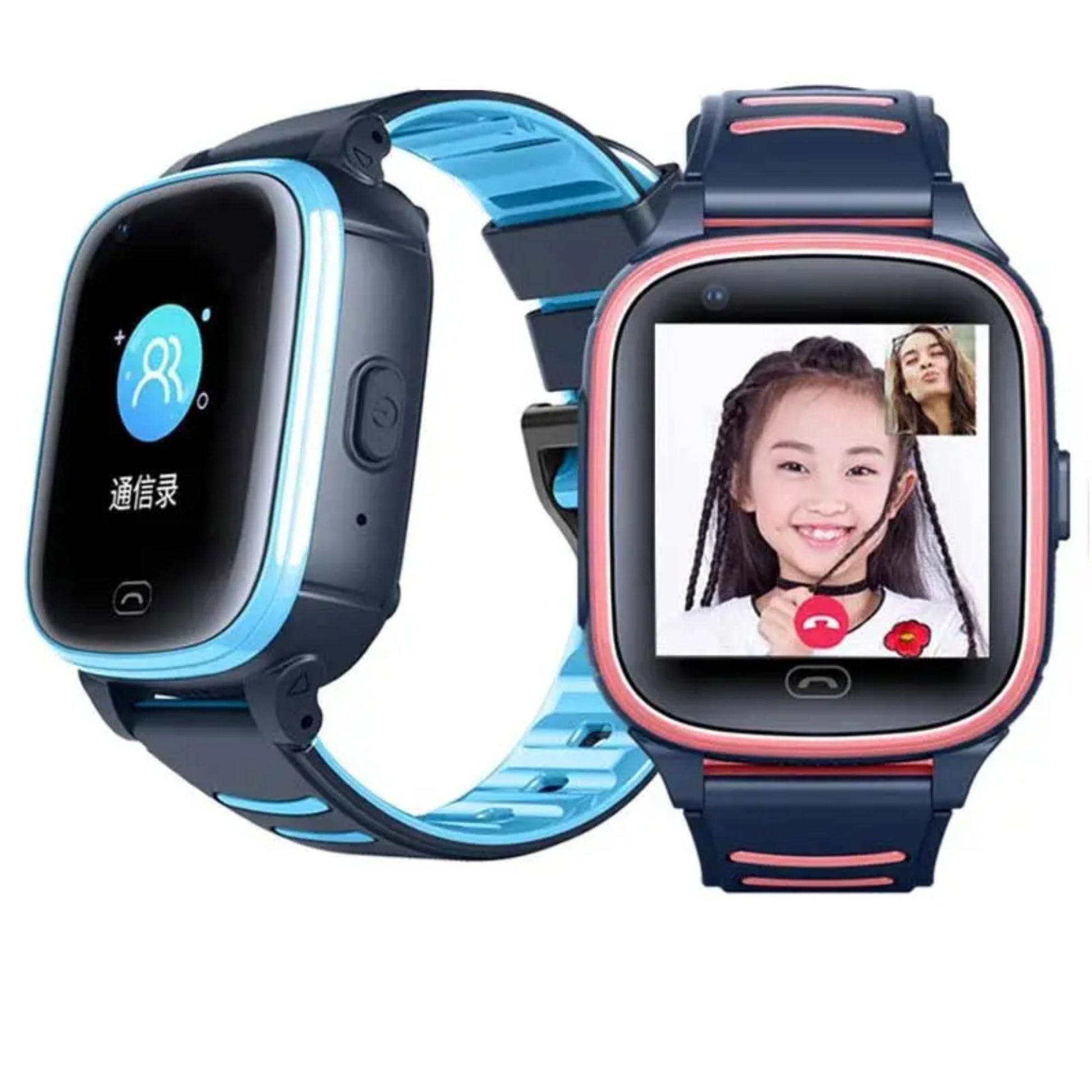 Lige A80 Kinder-Smartwatch: HD-Videoanruf, Fitness-Tracker, Gesundheitsüberwachung, 1,4-Zoll-IPS-Bildschirm, 700mAh-Akku. | Blue Chilli Electronics.