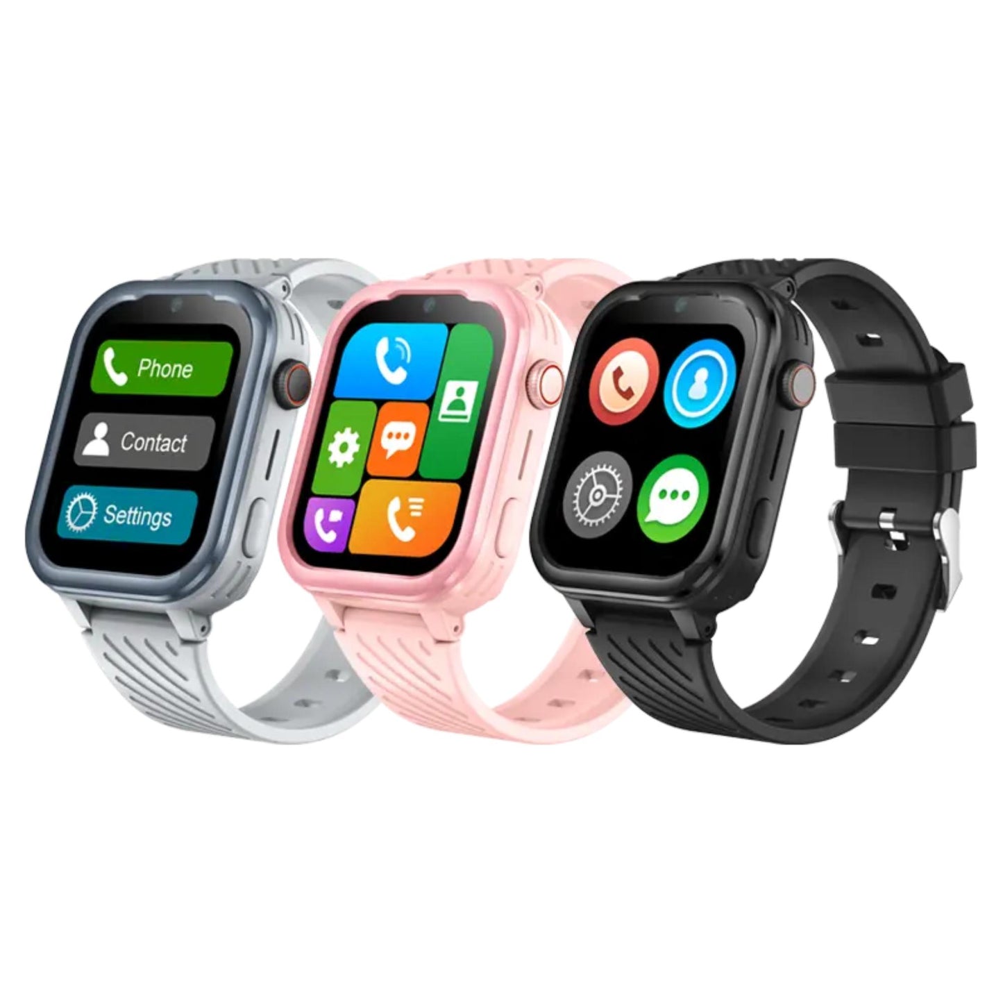 Valdus D39 Kinder-Smartwatch: Hochkapazitativer 710mAh-Akku, GPS-Tracking, HD-Videoanruf unterstützt. | Blue Chilli Electronics.