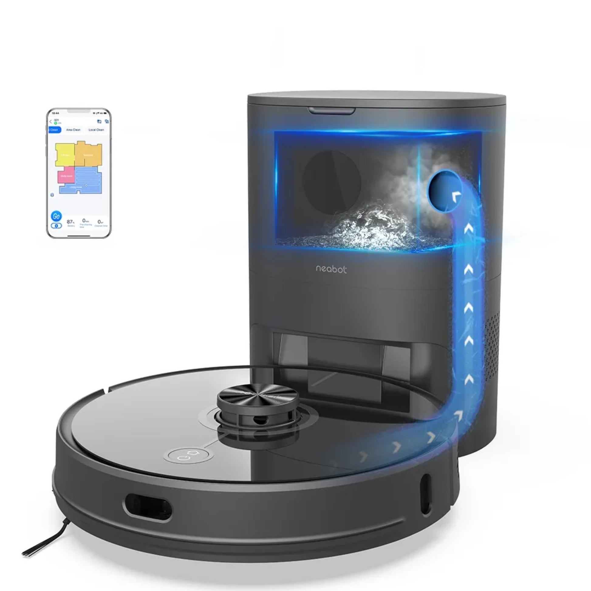 Neabot N2 - Effizienter Saugroboter