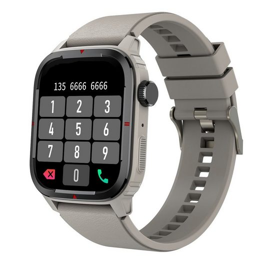 Valdus Q25 Sport Smartwatch: Stay connected with Bluetooth calling and sleek design. | Blue Chilli Electronics.