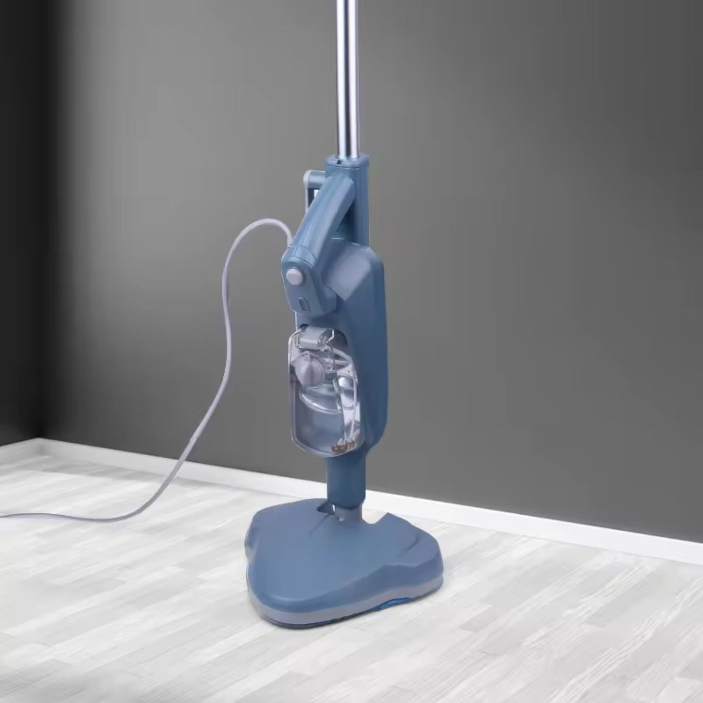 ZEK K5 Handgeführter Nass- und Trockendampfreiniger Absorptionsmop mit 320ml Wassertankkapazität für längere Reinigungssessions.  | Blue Chilli Electronics.