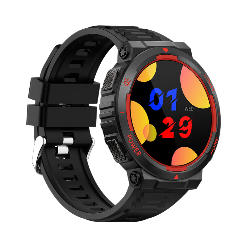 KT75 Outdoor Smartwatch mit Taschenlampe