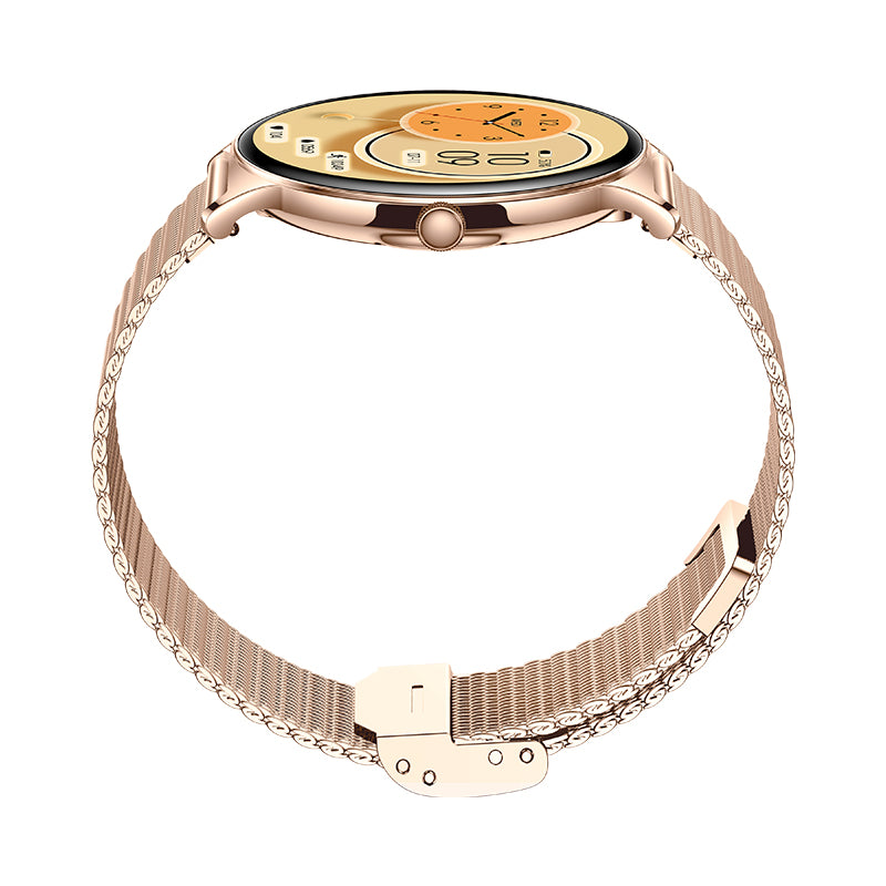 V89 Damen Smartwatch Ultra Thin AMOLED