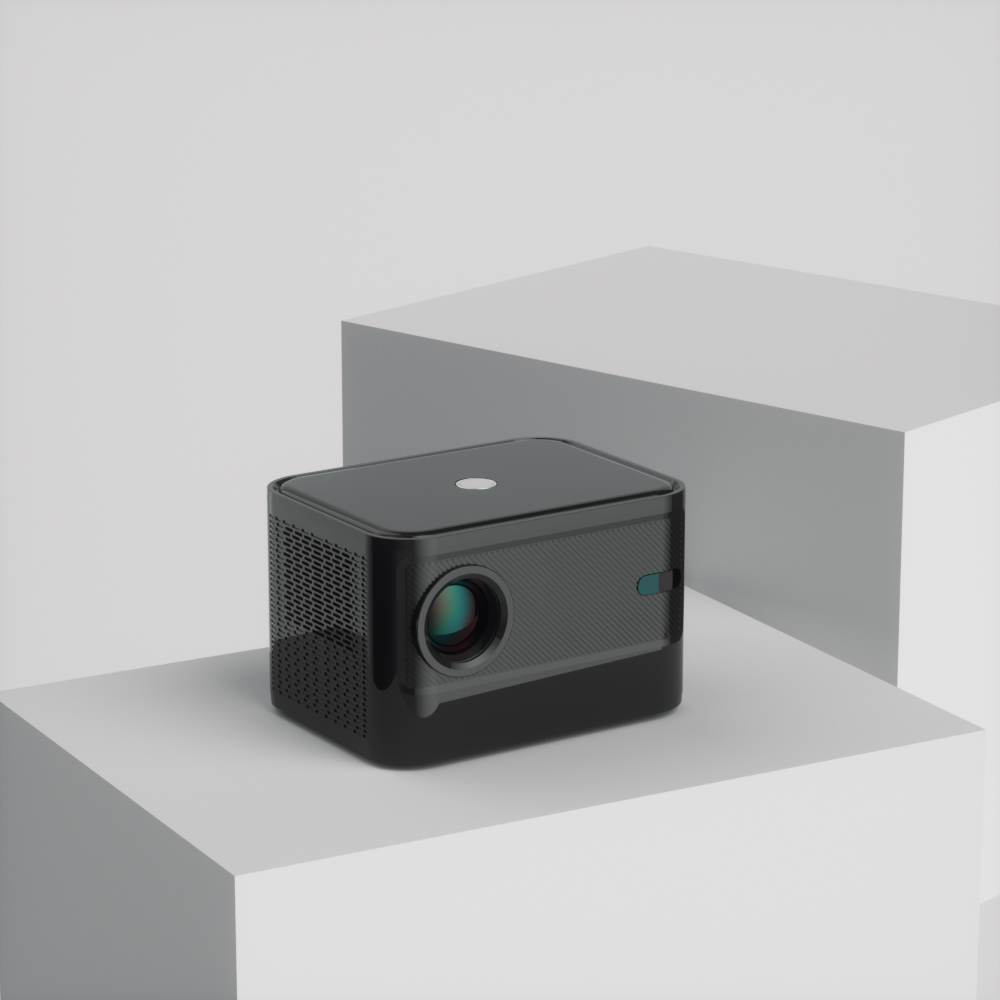 Smart Beamer WiFi Bluetooth Heimkino LED Projektor Full HD