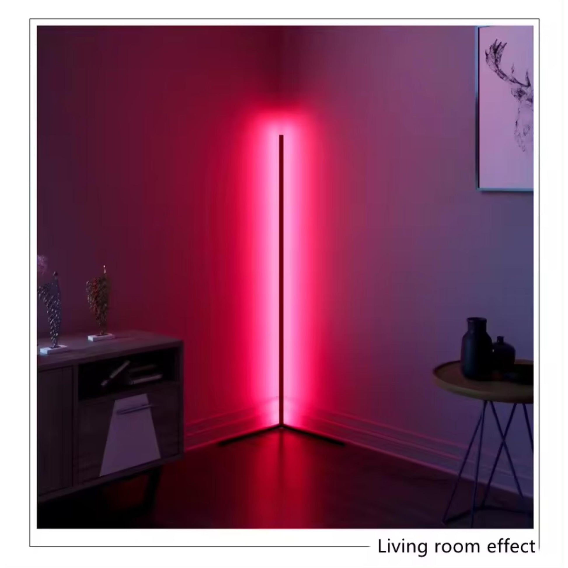 Nahaufnahme der Jiuanzm Stehleuchte mit integrierter 16-Watt-LED | Blue Chilli Electronics