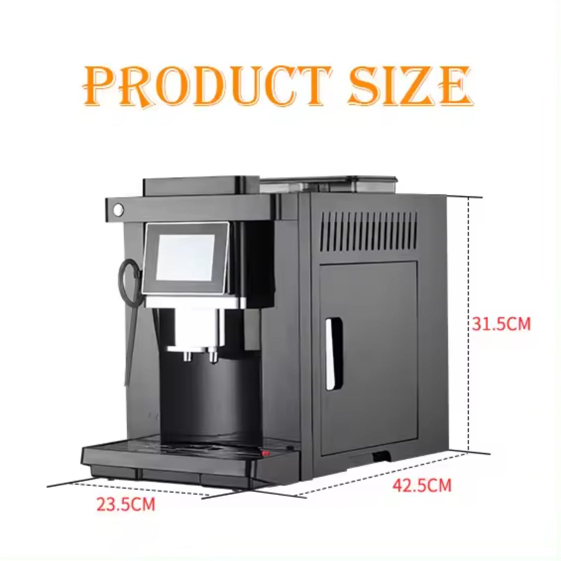 Colet Q007: Premium Espresso-Kaffeemaschine für Barista-Enthusiasten zu Hause. | Blue Chilli Electronics.