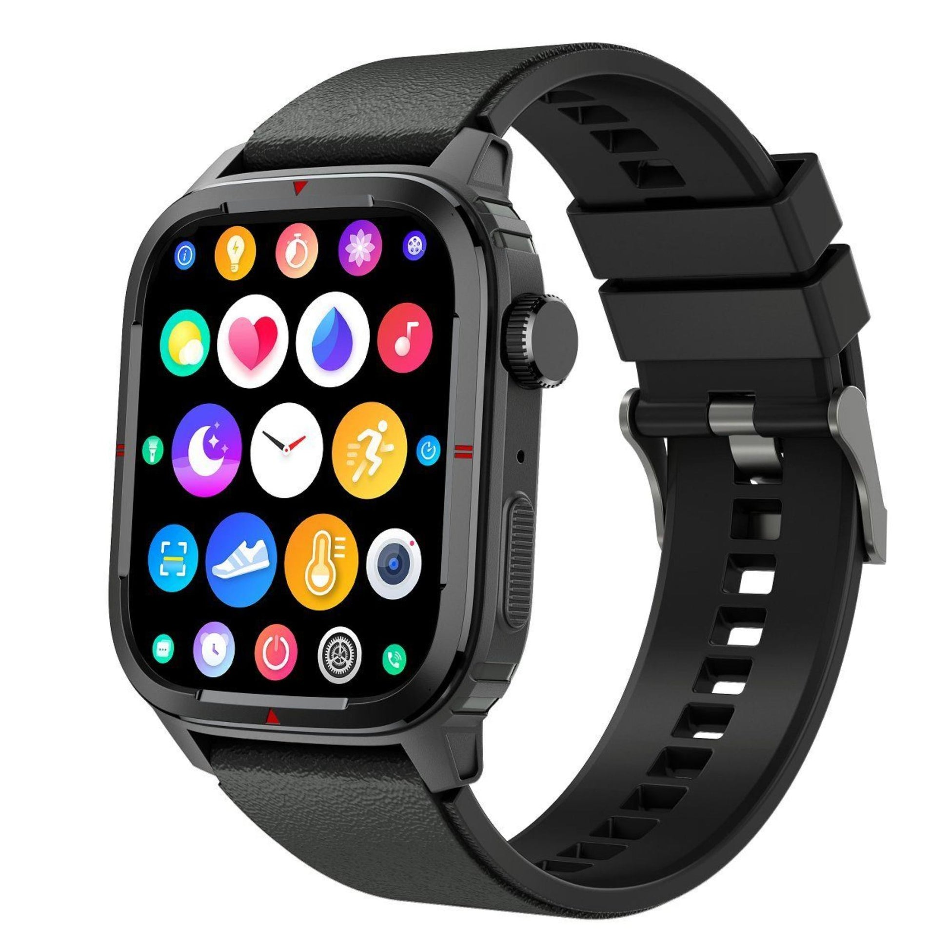 Valdus Q25 Sport Smartwatch: Bleiben Sie mit Bluetooth-Anrufen und schlankem Design verbunden. | Blue Chilli Electronics.