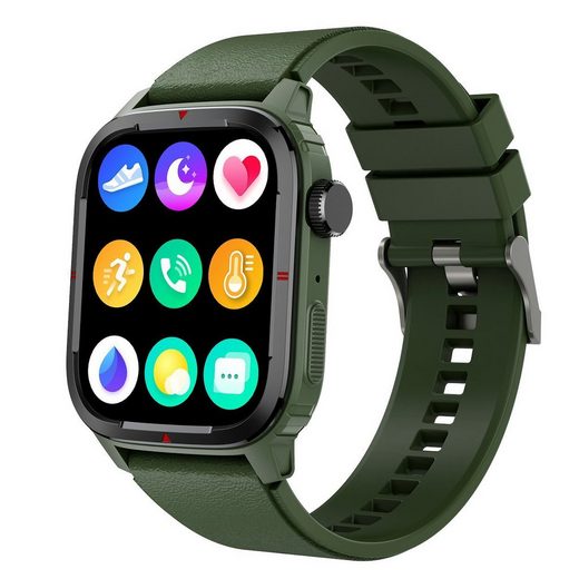 Valdus Q25 Sport Smartwatch: Bleiben Sie mit Bluetooth-Anrufen und schlankem Design verbunden. | Blue Chilli Electronics.