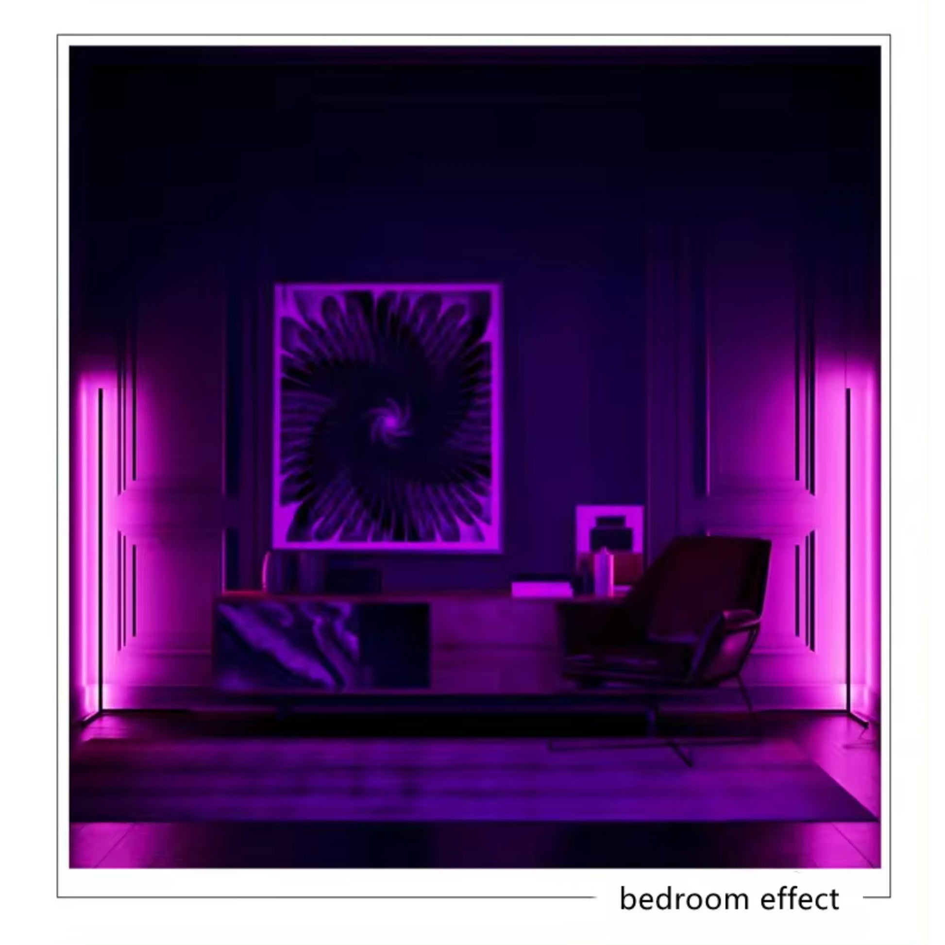 Jiuanzm Stehleuchte mit lebendigen RGB-Lichteffekten | Blue Chilli Electronics