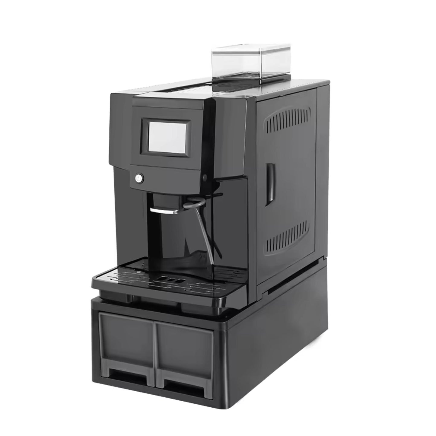 Colet Q006: Selbstreinigende Kaffeemaschine mit Stromsparfunktion. | Blue Chilli Electronics.
