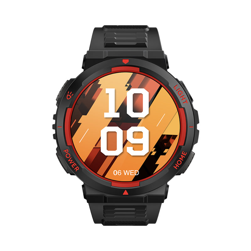 KT75 Outdoor Smartwatch mit Taschenlampe