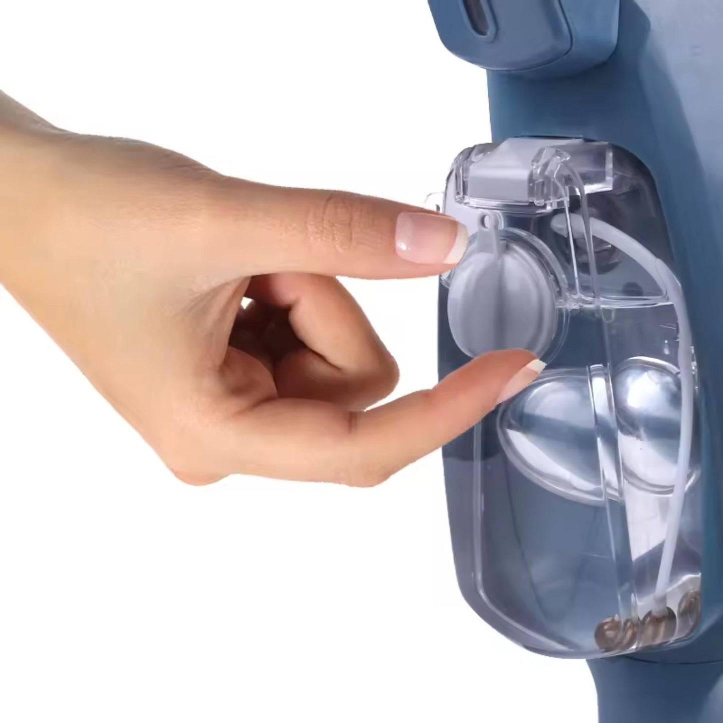 ZEK K5 Handheld Nass- und Trockendampfreiniger Absorptionsmop mit kompaktem und tragbarem Design für einfache Manövrierbarkeit. | Blue Chilli Electronics.