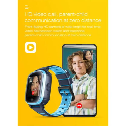 Lige A80 Kinder-Smartwatch - IPS-Bildschirm, HD-Videoanruf, Fitness-Tracker, Gesundheitsüberwachung, 1,4-Zoll-Display. | Blue Chilli Electronics.