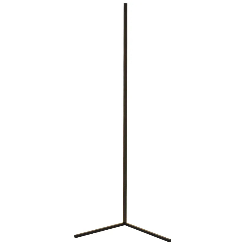 Jiuanzm L805 Corner Floor Lamp, 300 Lumens, 16 Watt, DIY Connection, 3000-6000K, Remote Control