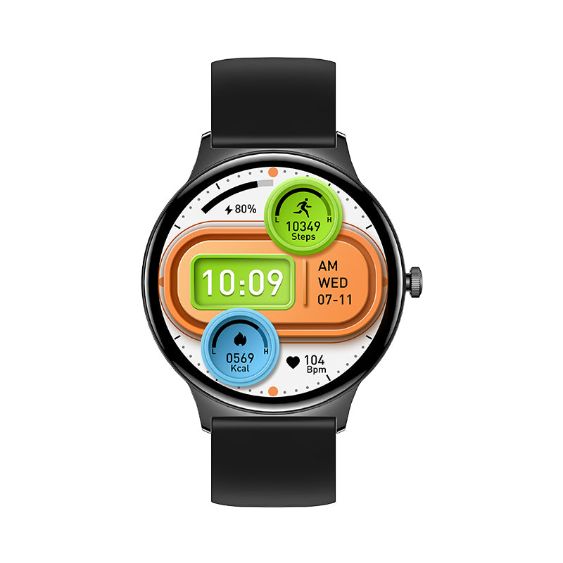 V89 Damen Smartwatch Ultra Thin AMOLED