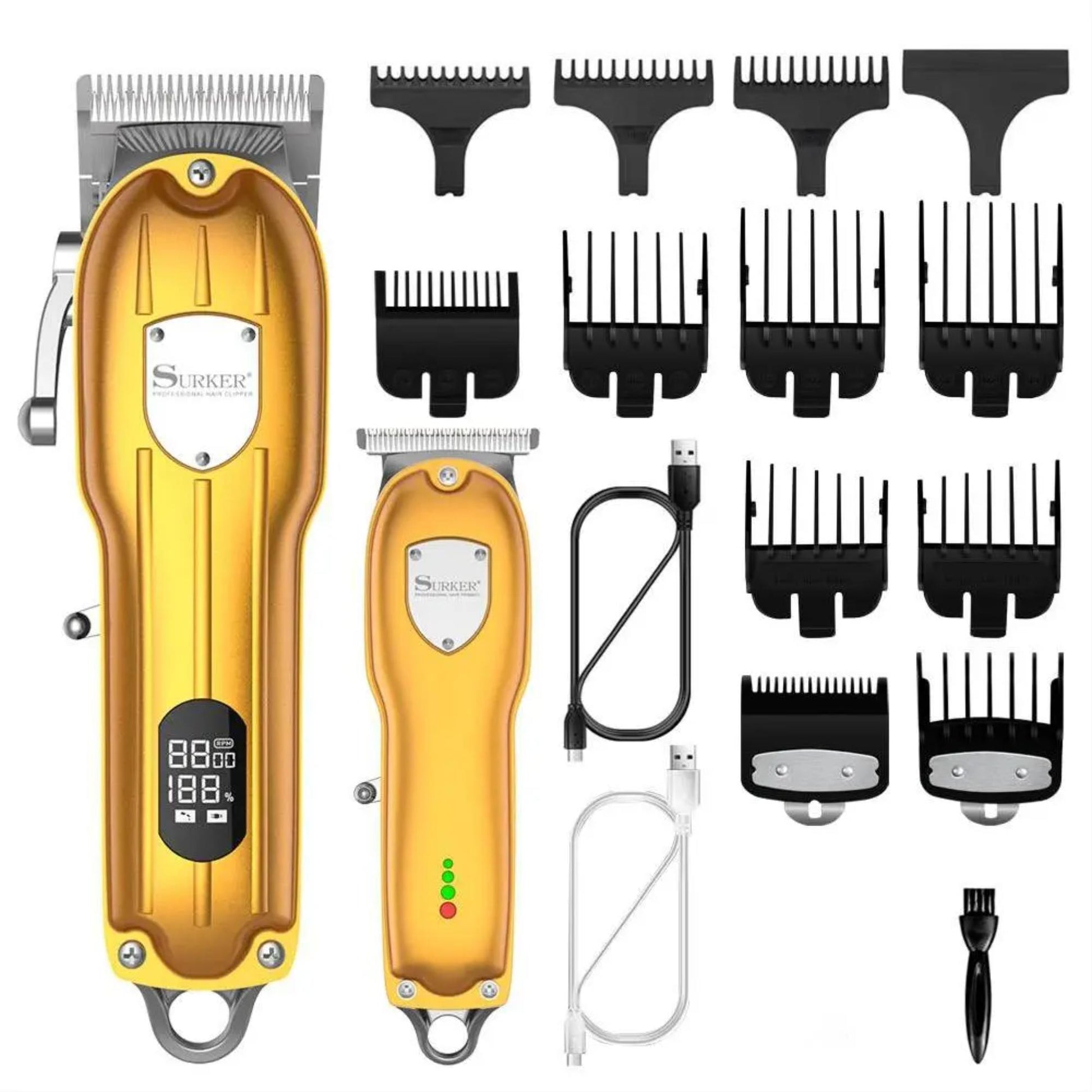 Hattaker HK-199 Verbessern Sie Ihre Pflegeroutine mit diesem umfassenden Kit für Männer. | Blue Chilli Electronics.