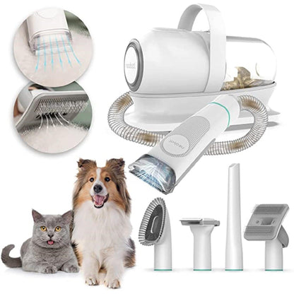 Leistungsstarkes-Haustier-Vakuum-Neabot-P1-Pro-Hunde-Katzen-Fellpflege. | Blue Chilli Electronics.