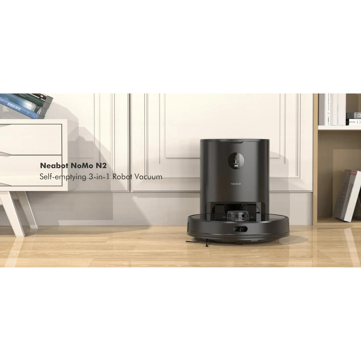 Powerful suction and intelligent navigation of a robot vacuum. | Blue Chilli Electronics.