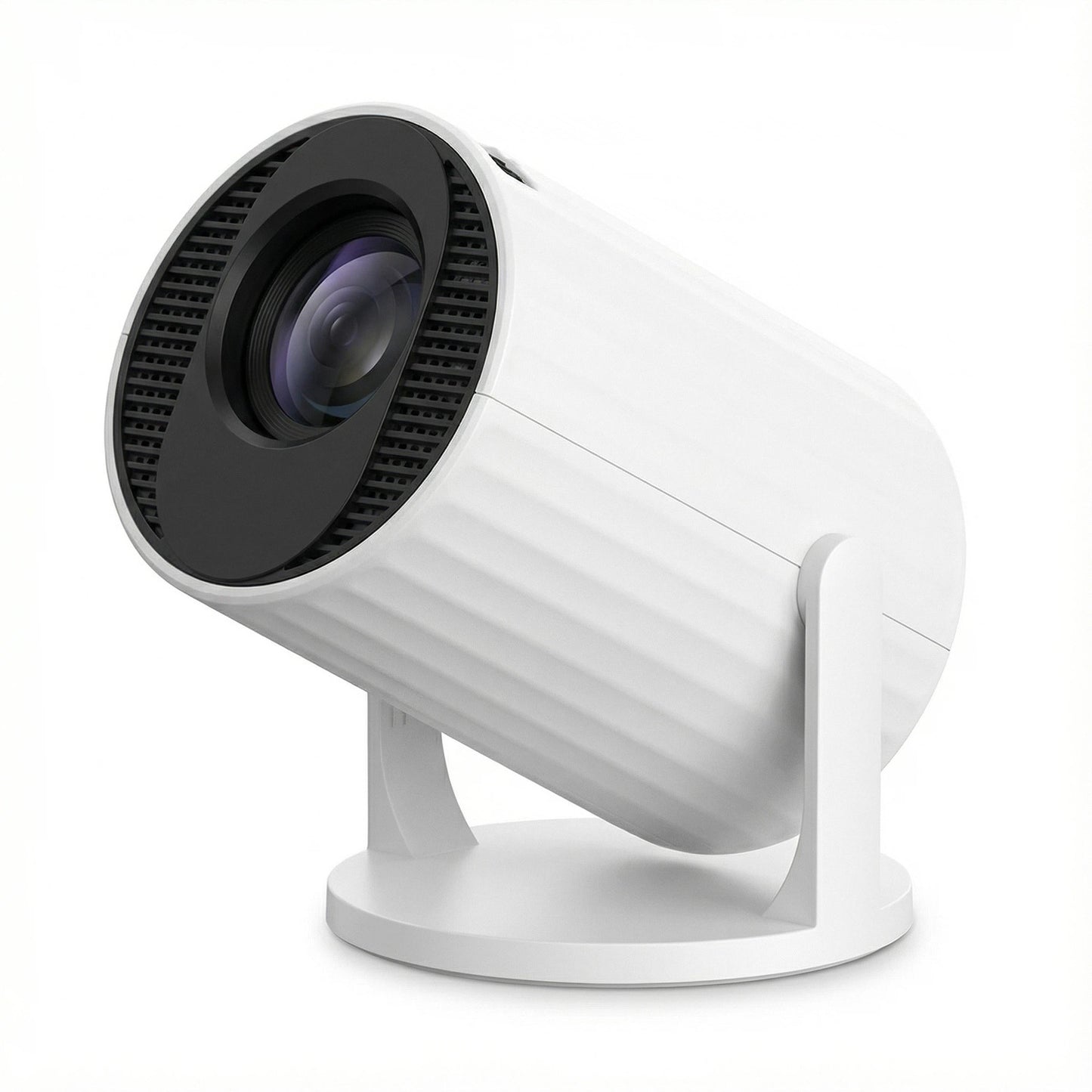 Portabler HD Heimkino Projektor – WLAN, Android, 180° drehbar, Screen Mirroring