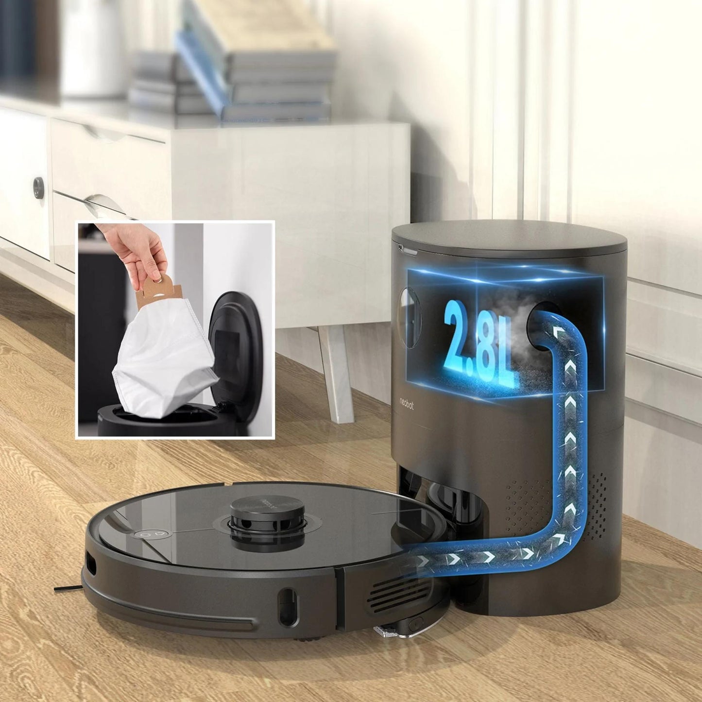 Neabot N2 - Effizienter Saugroboter