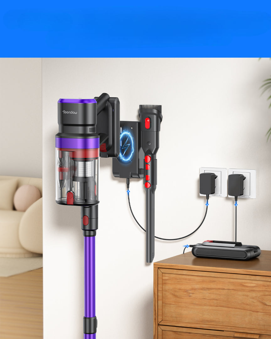 Kabelloser Handstaubsauger mit 500W, 40KPa Bürstenloser Motor und 60min Laufzeit