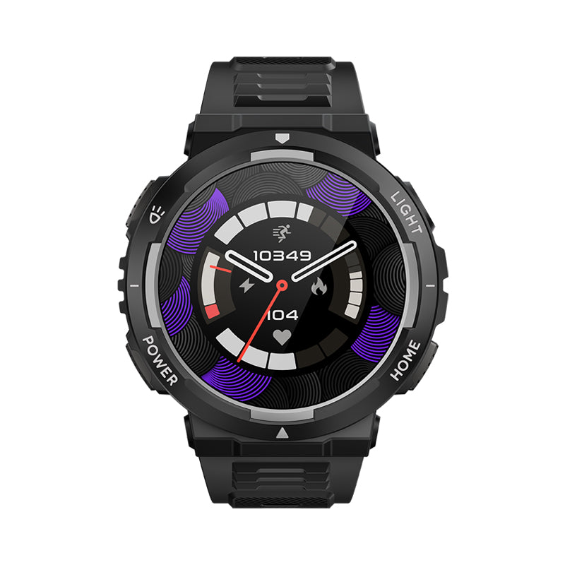 KT75 Outdoor Smartwatch mit Taschenlampe