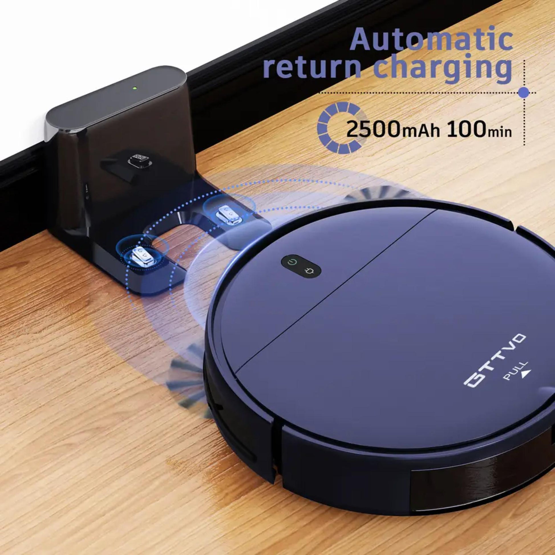 ONSON BR151 Robot Vacuum Cleaner with Automatic return charging. | Blue Chilli Electronics.