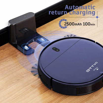 ONSON BR151 Robot Vacuum Cleaner with Automatic return charging. | Blue Chilli Electronics.