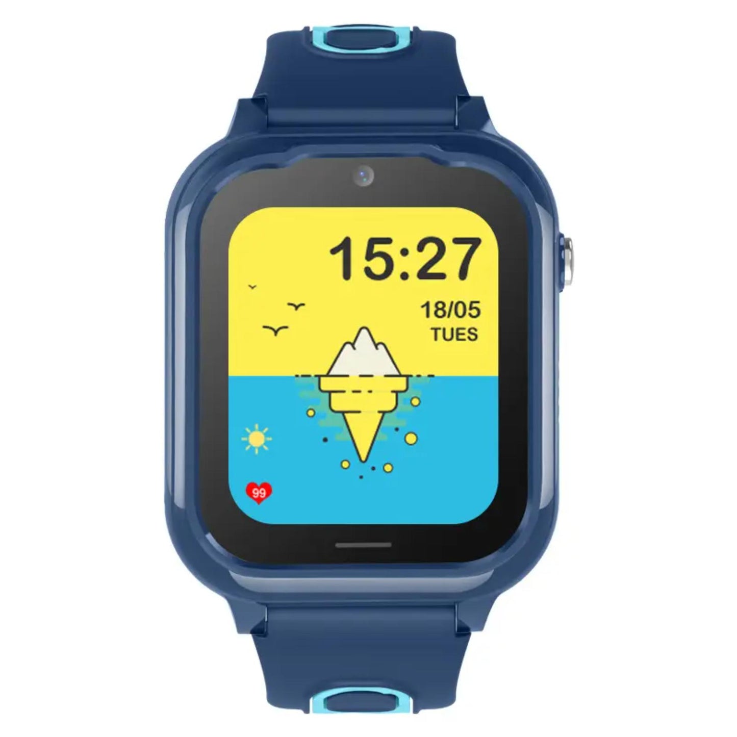 Valdus D38 Kids Smartwatch, 1.6 inch IPS Display, 710mAh, 4G FDD Supported, Multi-Position GPS, SOS, Voice Message, Remote Monitoring, Video Calling