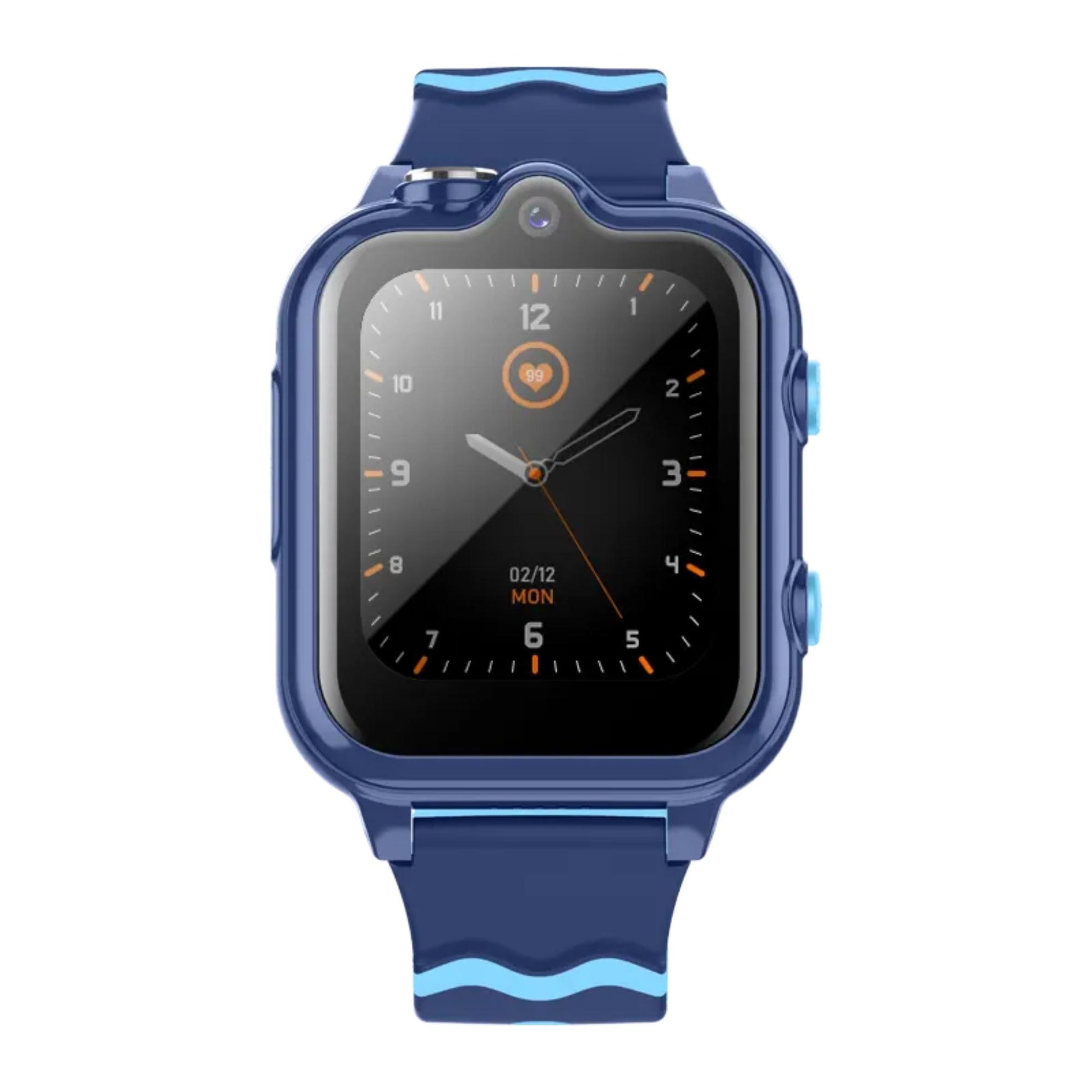 Valdus D35 Kinder-Smartwatch mit 1,6-Zoll-IPS-Display, 1000mAh-Akku, unterstützt 4G FDD, Dualkamera, GPS-Modi, SOS. | Blue Chilli Electronics.
