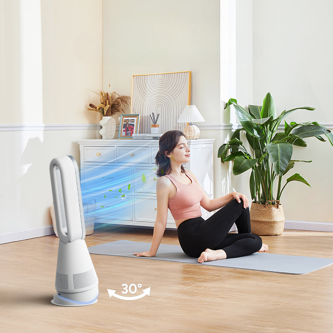 Turmventilator 20L mit Wasserkühlung – Leise, Energiesparend, 3 Geschwindigkeitsstufen