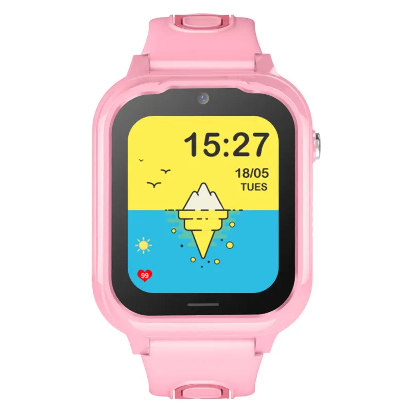 Valdus D38 Kids Smartwatch | 1.6 inch TFT screen, 710mAh, 4G FDD support, SOS, voice, video, text messages, GPS tracking