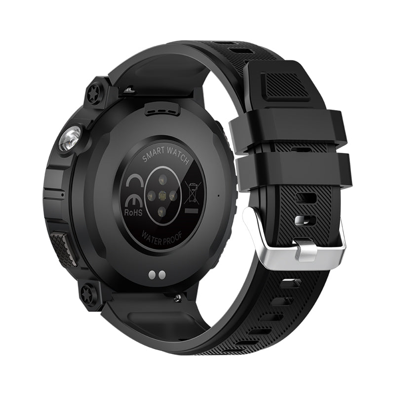 KT75 Outdoor Smartwatch mit Taschenlampe