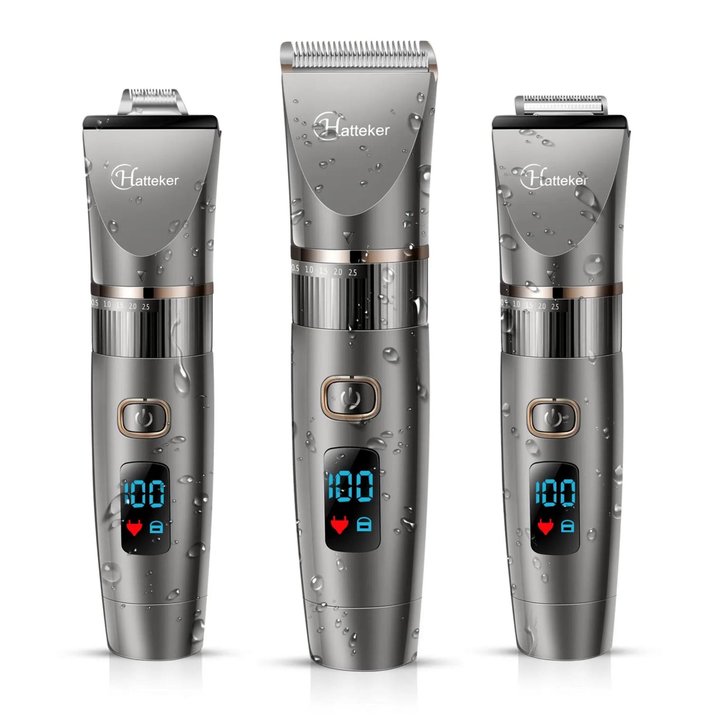 Effortless Grooming with Hattaker HK-965803: Waterproof Design for Versatility. | Blue Chilli Electronics.